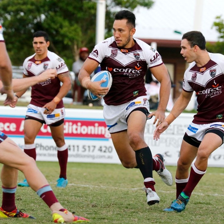 Peteru scores double in comeback