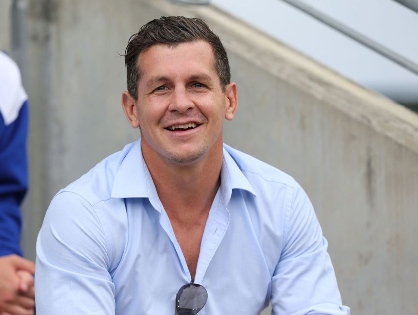 Competition - NRL Premiership 
Round - Round 07
Teams â Gold Coast Titans v St. George Dragons
Date â 16th April 2016 
Venue â Cbus Super Stadium, Robina, QLD 
Photographer â Charles Knight
