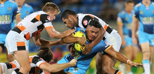 Titans have four in junior Test