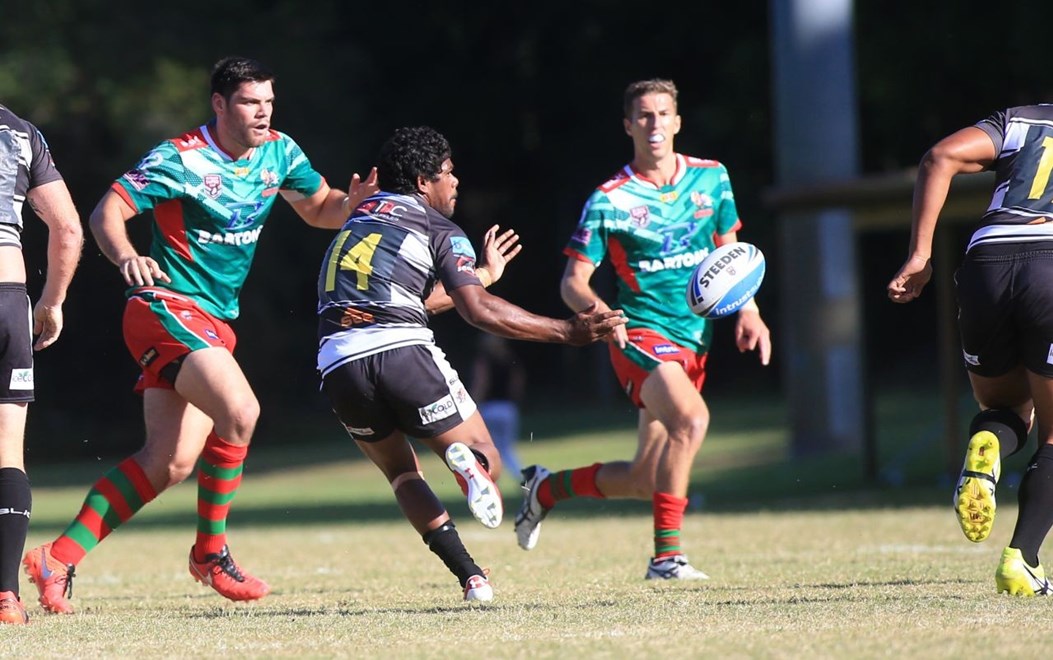 Kierran MOSELEY- TWEEDHEADS SEAGULLS -  Action from the Intrust Super Cup Round 11- 22ND May Between Wynnum Manly Seagulls Vs Tweed Heads Seagulls. Played at Piggabeen Sports, Tweed Heads Qld. Photo Wendy van den Akker SMP Images.