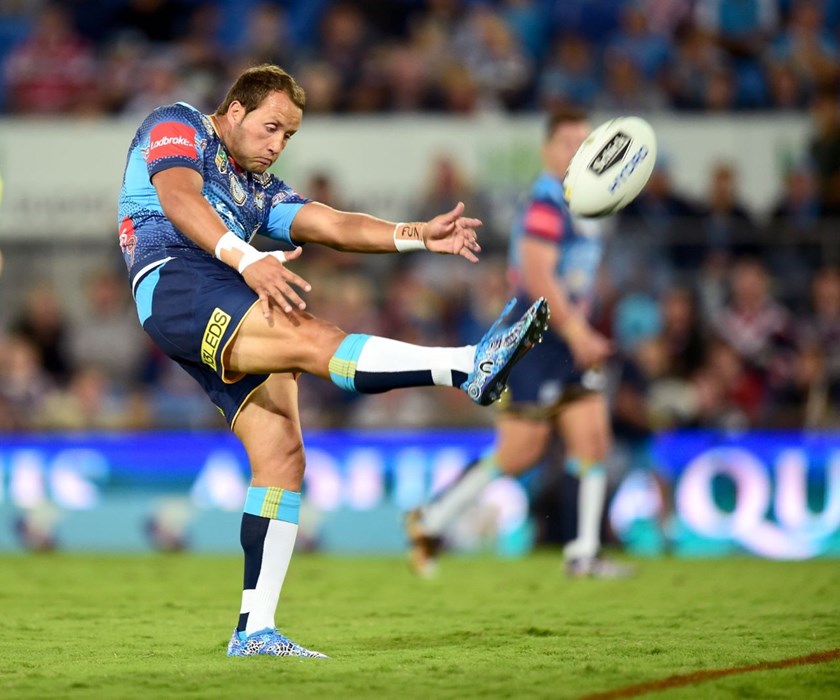 NRL Premiership 
- Round 10 
- Gold Coast Titans V Sydney Roosters 
- 16 May 2016 
- CBUS Super Stadium, Gold Coast, Qld 
- Scott Davis
