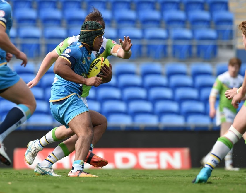 NYC Premiership 
- Round 16 
- Gold Coast Titans V Canberra Raiders 
- 26 June 2016 
- CBUS Super Stadium, Gold Coast, Qld 
- Scott Davis
