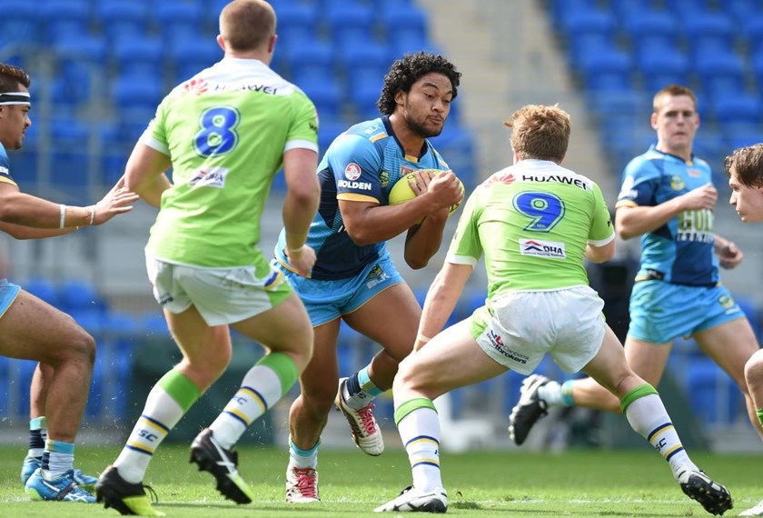 NYC Premiership 
- Round 16 
- Gold Coast Titans V Canberra Raiders 
- 26 June 2016 
- CBUS Super Stadium, Gold Coast, Qld 
- Scott Davis
