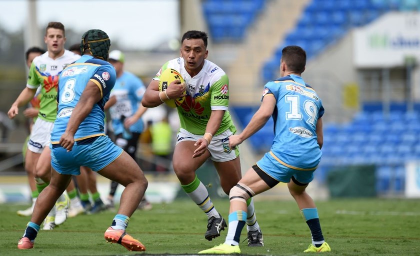 NYC Premiership 
- Round 16 
- Gold Coast Titans V Canberra Raiders 
- 26 June 2016 
- CBUS Super Stadium, Gold Coast, Qld 
- Scott Davis
