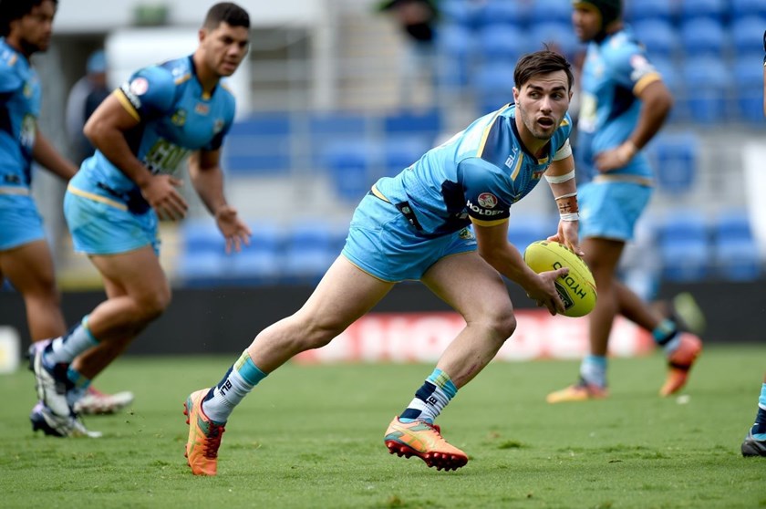 NYC Premiership 
- Round 16 
- Gold Coast Titans V Canberra Raiders 
- 26 June 2016 
- CBUS Super Stadium, Gold Coast, Qld 
- Scott Davis
