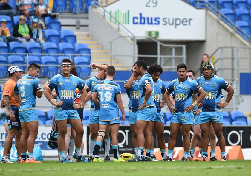 NYC Premiership 
- Round 16 
- Gold Coast Titans V Canberra Raiders 
- 26 June 2016 
- CBUS Super Stadium, Gold Coast, Qld 
- Scott Davis
