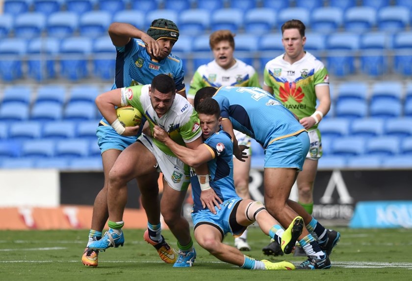 NYC Premiership 
- Round 16 
- Gold Coast Titans V Canberra Raiders 
- 26 June 2016 
- CBUS Super Stadium, Gold Coast, Qld 
- Scott Davis
