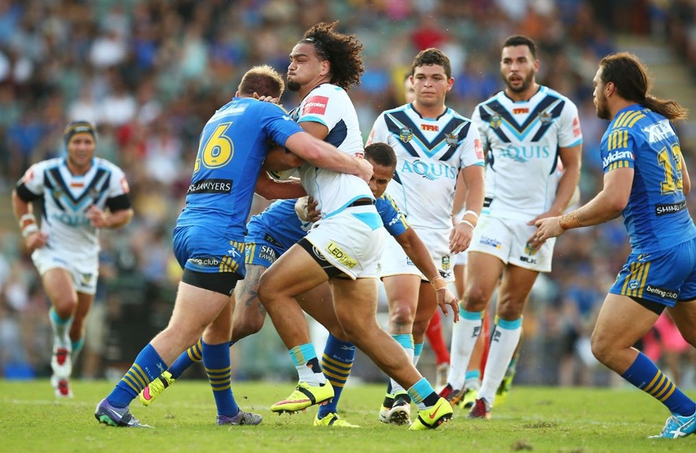 Competition - NRLRound - Round 14Teams â Eels V TitansDate â 11th June 2016Venue â TIO Stadium, Darwin, Northern TerritoryPhotographer â Mark NolanDescription â 