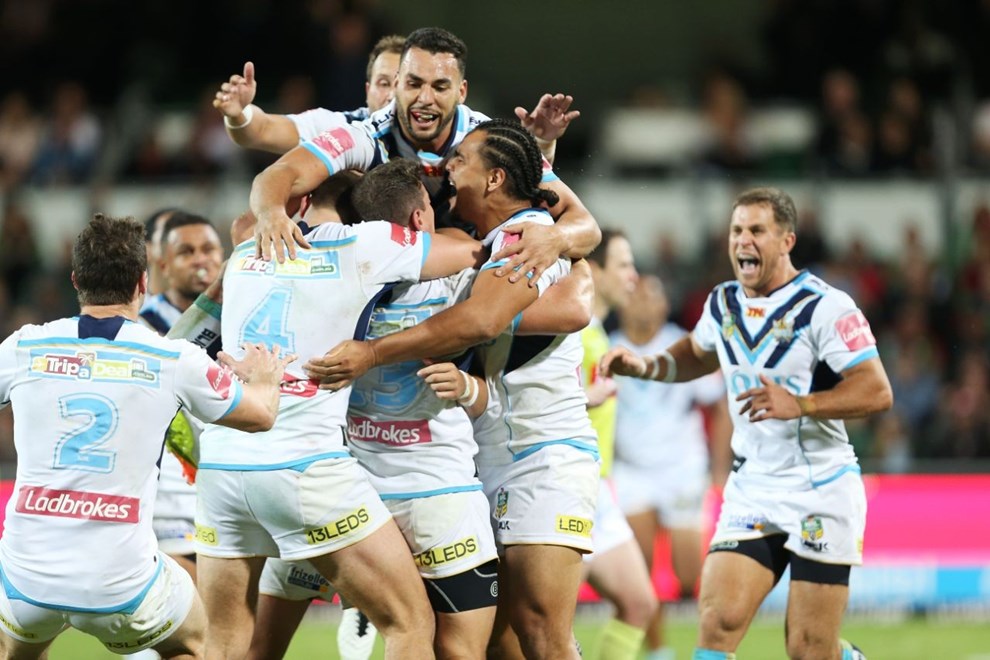 Competition - NRLRound - 13Teams â Rabbitohs Vs TitansDate â 5th of June 2016Venue â NIB Stadium, PerthPhotographer â Robb Cox