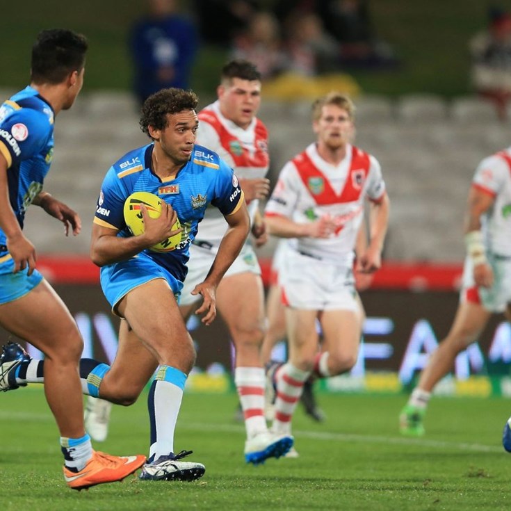 NYC Titans go down to Dragons