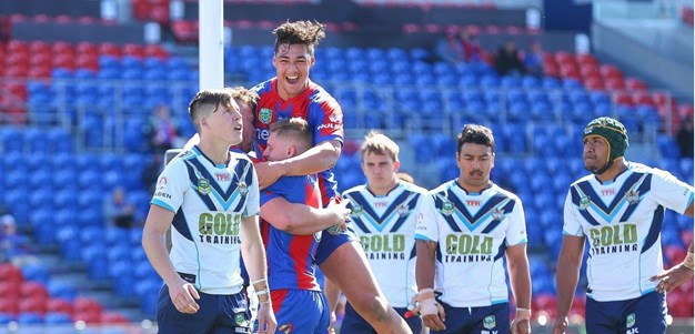 Young Titans fall to Knights