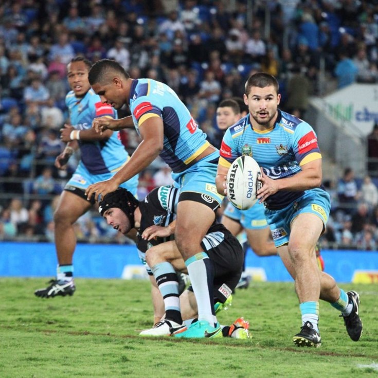 In the shed with ... Cameron Cullen