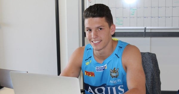 Josh Rault Gold Training and the Titans under 20s | Titans