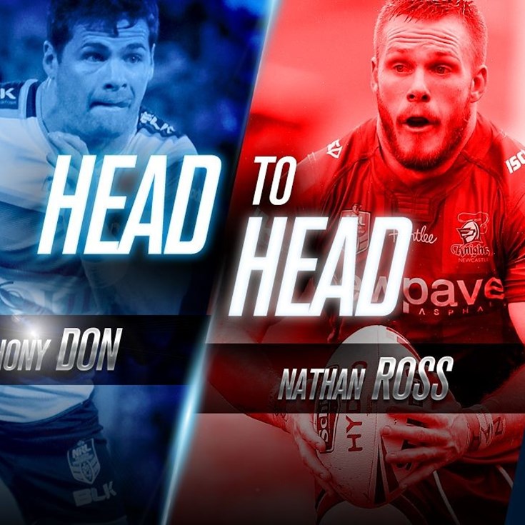 Rd 24 - Head to Head