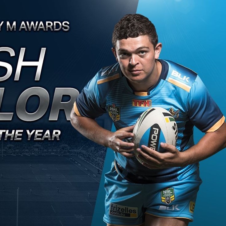 Taylor wins Dally M rookie of year