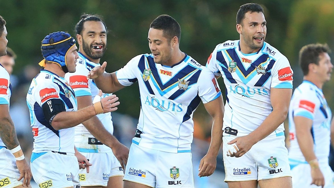 Competition - NSW CuoRound - 23Teams â Tigers V MountiesDate â  13th of August 2016Venue â Campbelltown StadiumPhotographer â CoxDescription â 