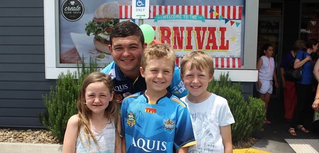 VIDEO: Ash Taylor supporting McHappy Day