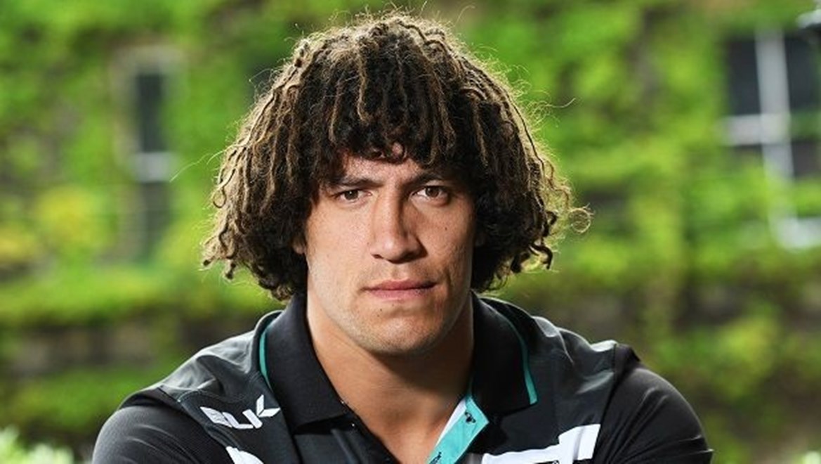 © Copyright Photo: Andrew Cornaga/PhotosportNZ/SWpix.com 
Kevin Proctor poses for a picture during a New Zealand Kiwis rugby league media session ahead of the team's departure for the Four Nations tournament in the UK. Pullman Hotel. Auckland, New Zealand. Wednesday 19 October 2016 © Copyright Photo: Andrew Cornaga / www.Photosport.nz