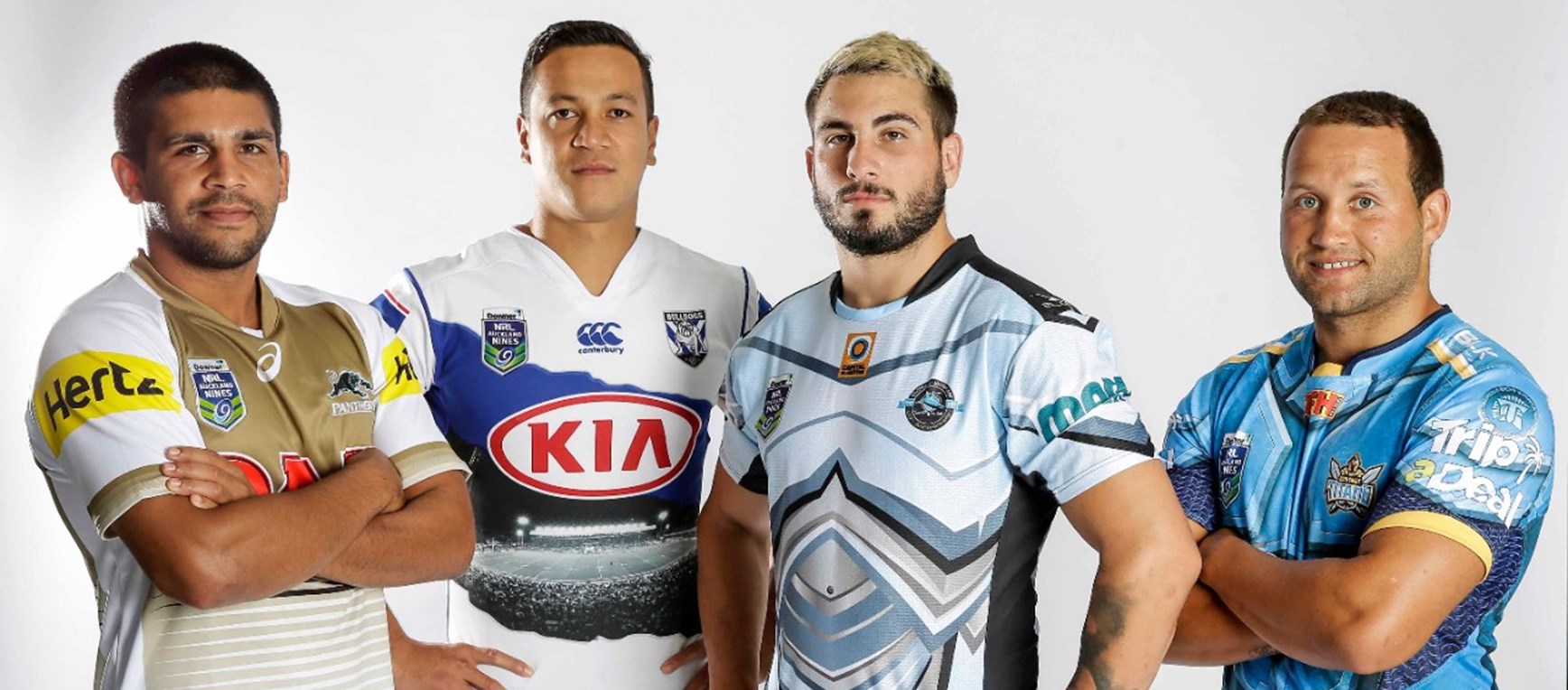 PHOTO GALLERY: NRL Auckland Nines Jersey Launch