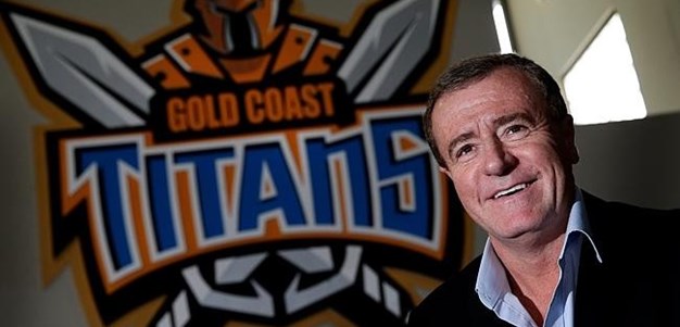 MEDIA: CEO Graham Annesley