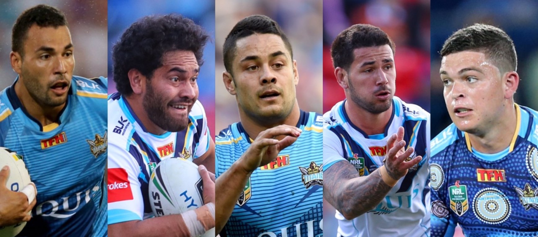 Titans the best represented side at All Stars