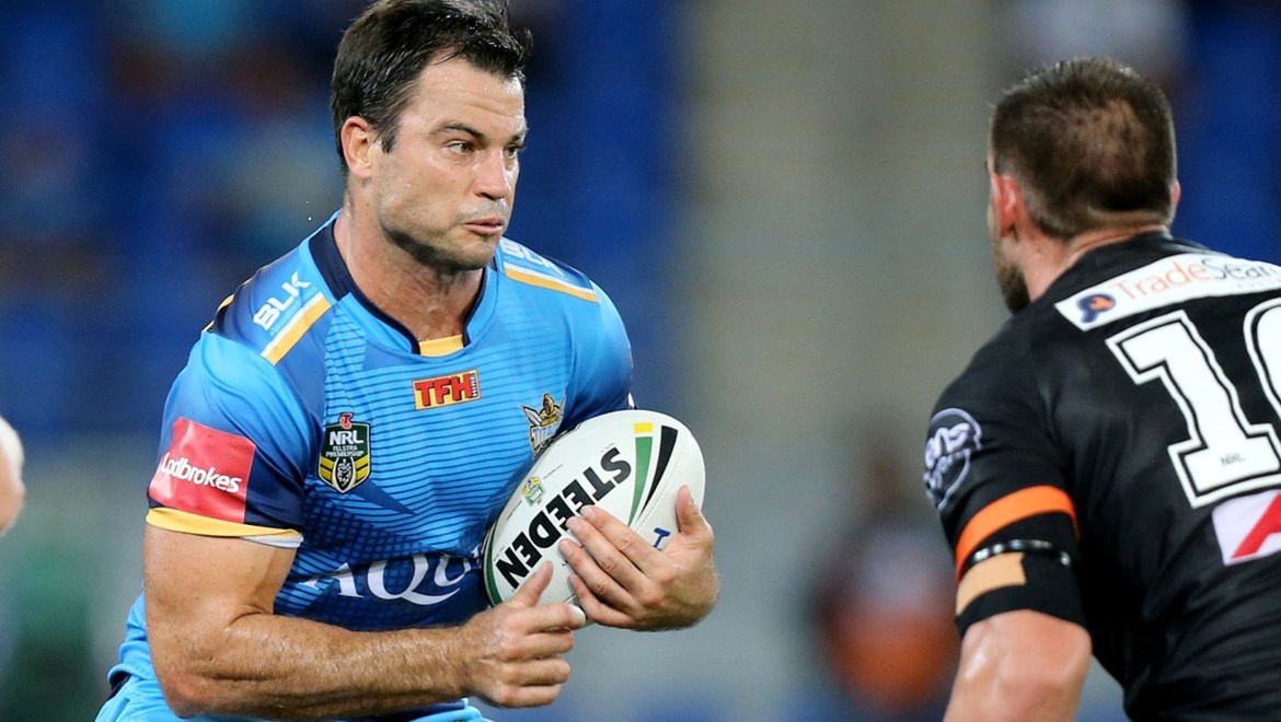 Competition - NRL Premiership 
Round - Round 03 
Teams – Gold Coast Titans v Wests Tigers 
Date – 19th March 2016 
Venue – Cbus Super Stadium