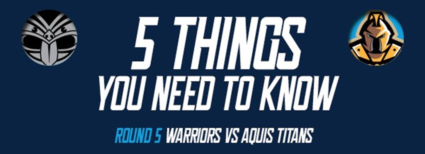 5 Things You Need to Know