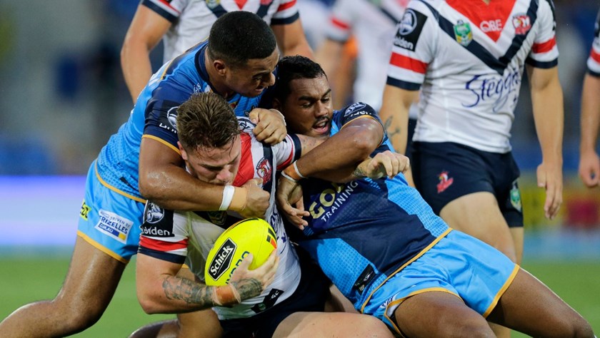 2017 NRL - Grant Trouville © NRL Photos