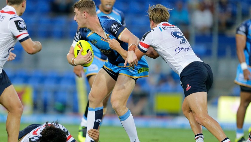 2017 NRL - Grant Trouville © NRL Photos