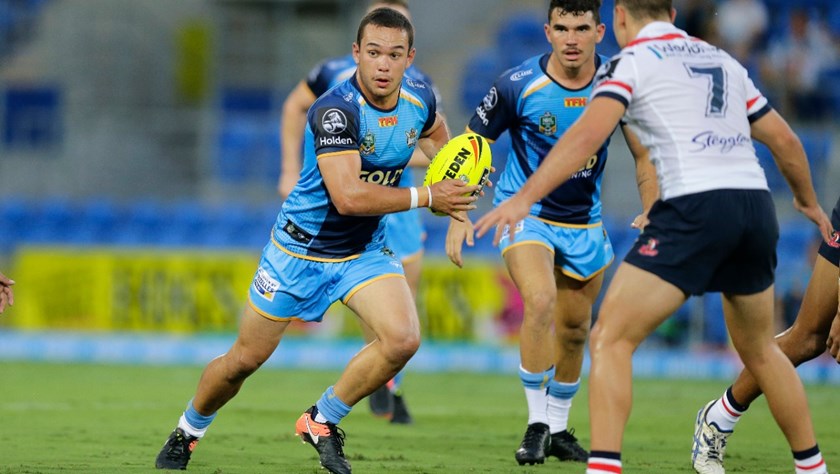 2017 NRL - Grant Trouville © NRL Photos