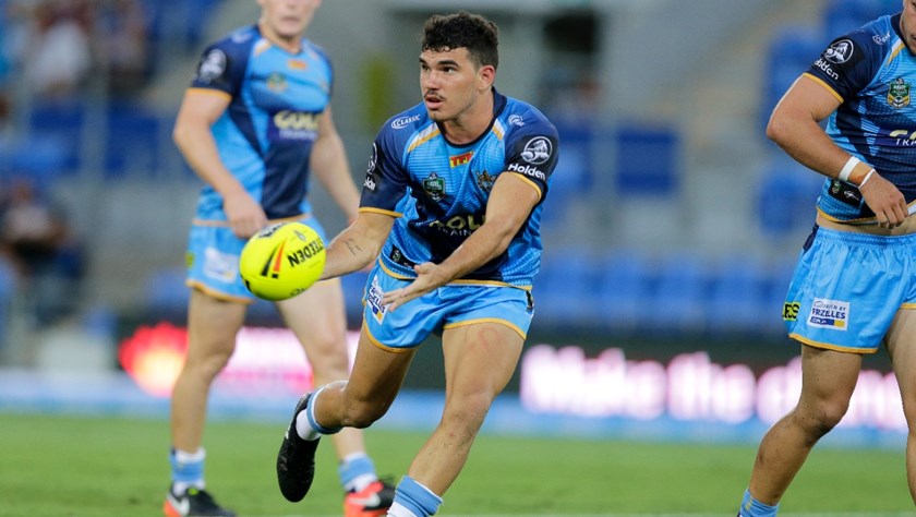 2017 NRL - Grant Trouville © NRL Photos