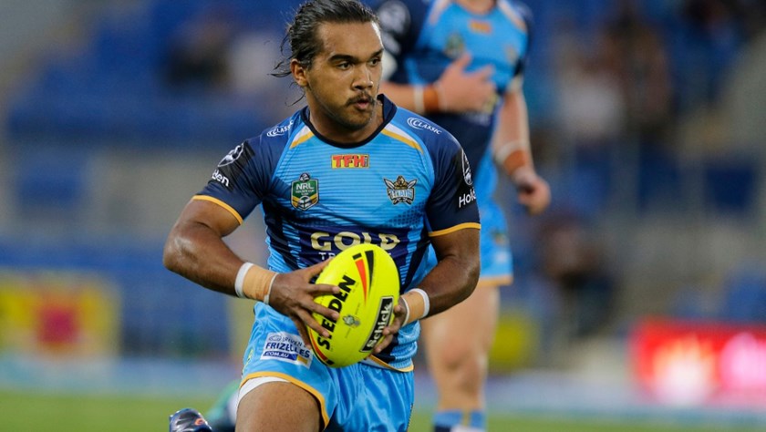 2017 NRL - Grant Trouville © NRL Photos