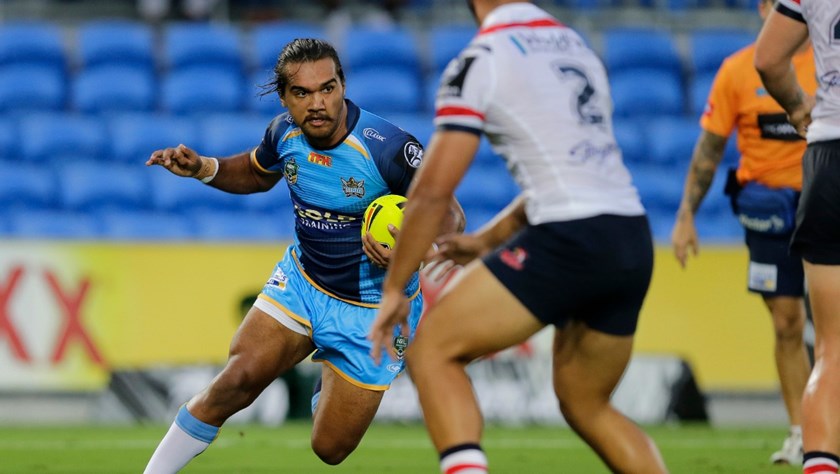 2017 NRL - Grant Trouville © NRL Photos