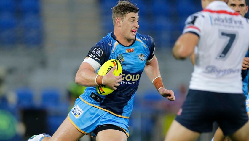 2017 NRL - Grant Trouville © NRL Photos