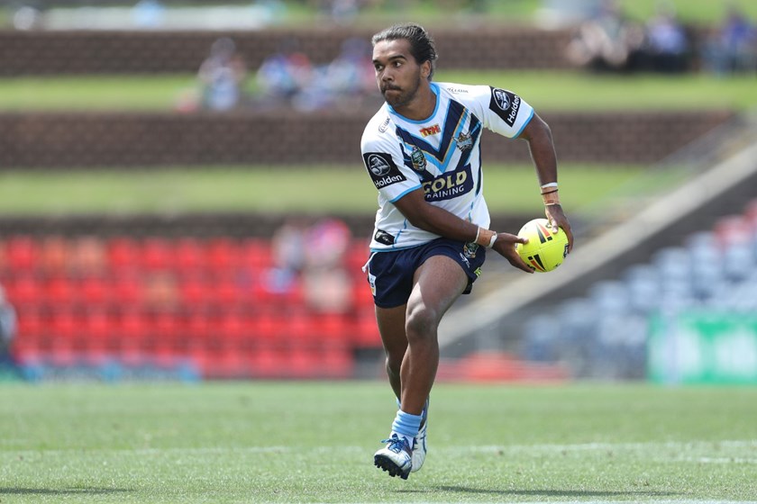 Competition - NYC. Round - Round 2. Teams - Newcastle Knights v Gold Coast Titans. Date - 11th of March 2017. Venue - MacDonald Jones Stadium