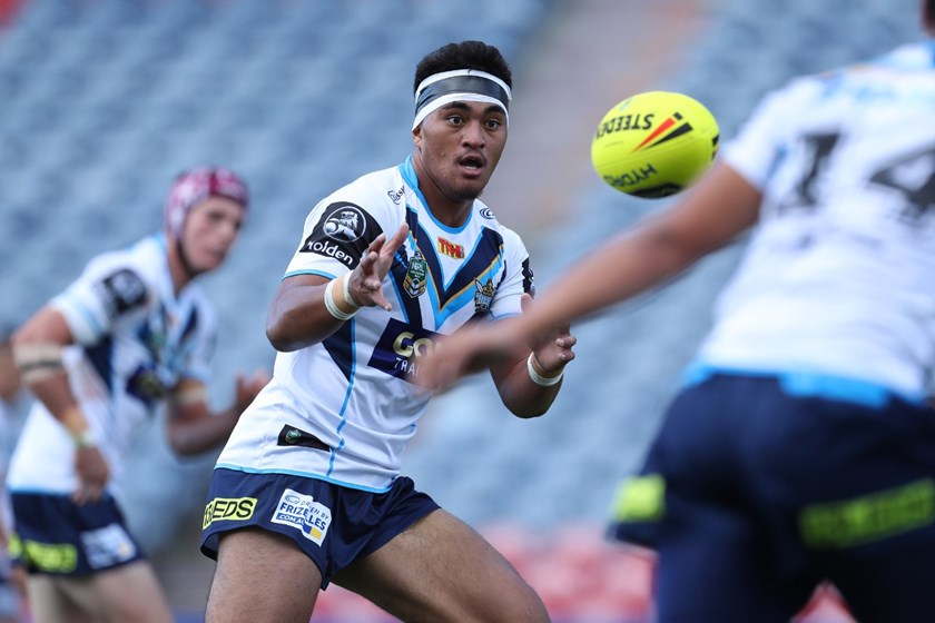 Competition - NYC. Round - Round 2. Teams - Newcastle Knights v Gold Coast Titans. Date - 11th of March 2017. Venue - MacDonald Jones Stadium