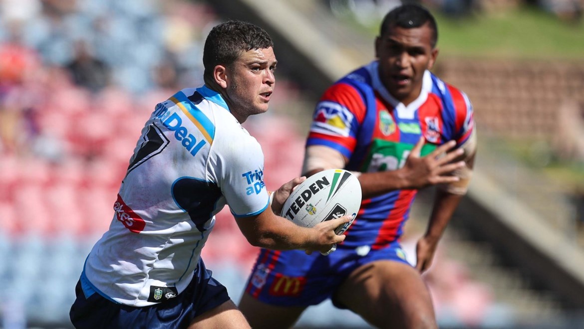 Competition - NRL. Round - Round 2. Teams - Newcastle Knights v Gold Coast Titans. Date - 11th of March 2017. Venue - MacDonald Jones Stadium