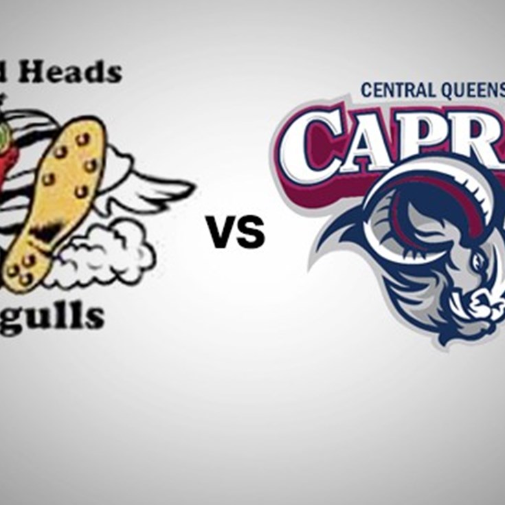 CURTAIN RAISER: Tweed v Capras