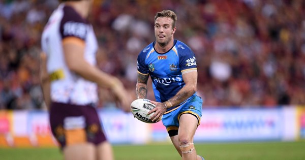 Elgey returns but on Titans bench | Titans