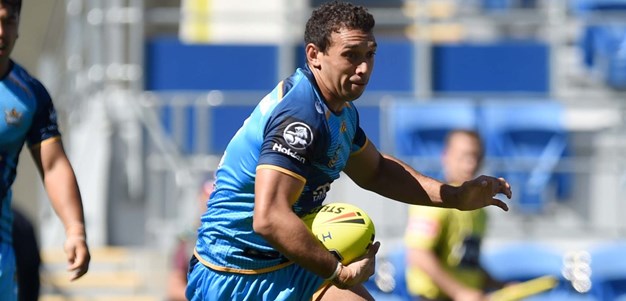 Roberts-Davis selected for Jnr Kangaroos