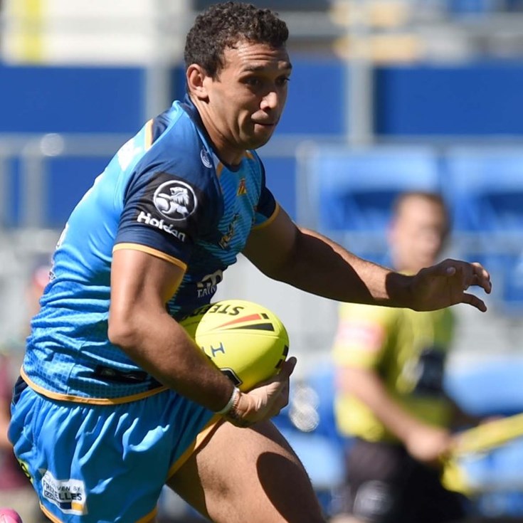 Roberts-Davis selected for Jnr Kangaroos