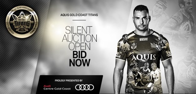 10 Year Anniversary Gala Charity Ball - BID NOW!