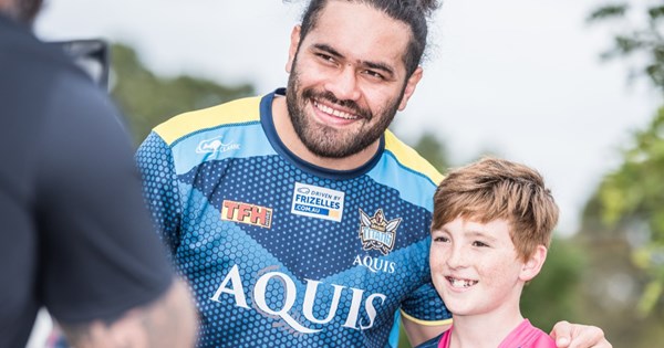 Why Hurrell is heart and soul of Titans | Titans