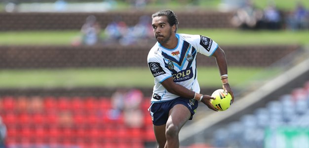 Young Titans dominant against Panthers
