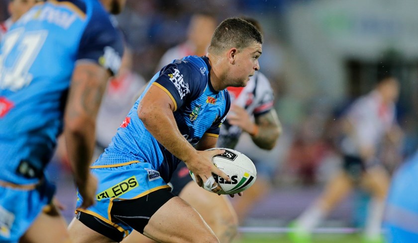   2017 NRL - Grant Trouville © NRL Photos