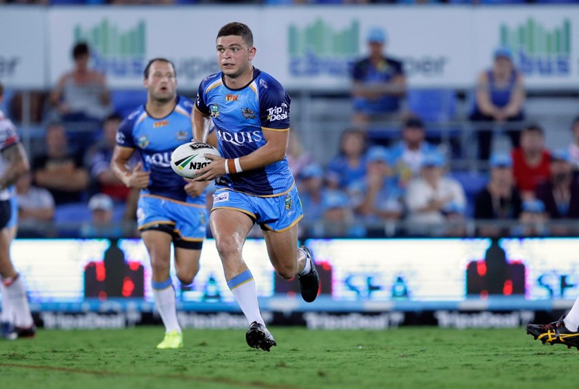   2017 NRL - Grant Trouville © NRL Photos