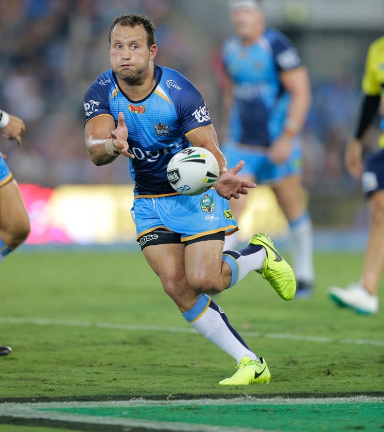   2017 NRL - Grant Trouville © NRL Photos