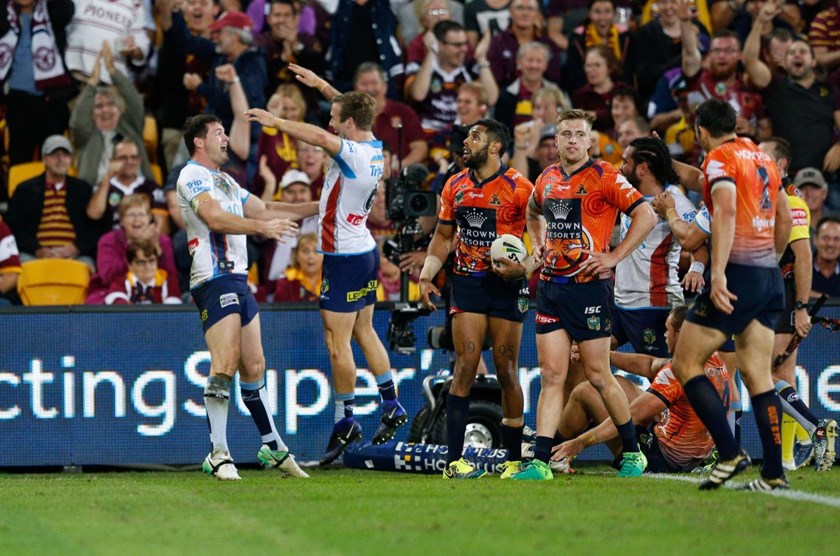   2017 NRL - Grant Trouville © NRL Photos