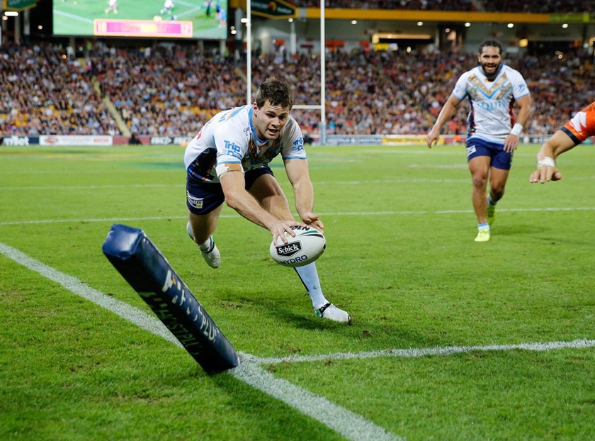   2017 NRL - Grant Trouville © NRL Photos