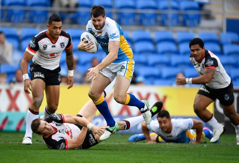   2017 NRL - Grant Trouville © NRL Photos